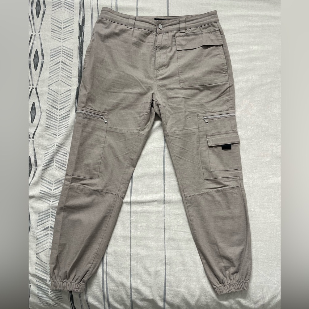 Zanerobe Jumpa Combat Jogger Almond
